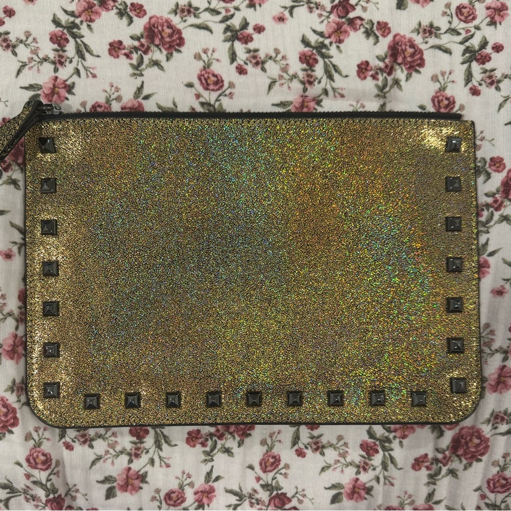 Rebecca Minkoff Gold Studded Women's Clutch